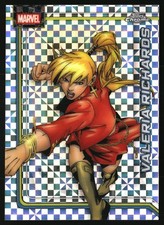 2026 Topps Chrome Marvel Comics #186 Valeria Richards X-Fractor