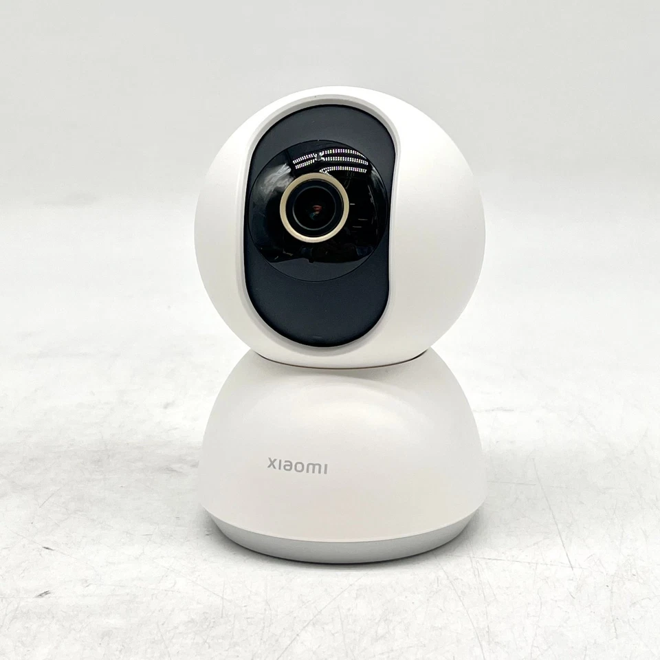 Cámara Inteligente Xiaomi C300 Resolución 2K 360 Grados Panorama: Intercomunicador 2 Vías Foto 2 de 4
