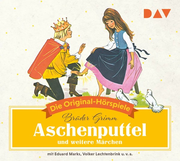 Jacob Grimm (U. A.) | Aschenputtel Und Weitere MäRchen,1 Audio-Cd | Audio-Cd-image