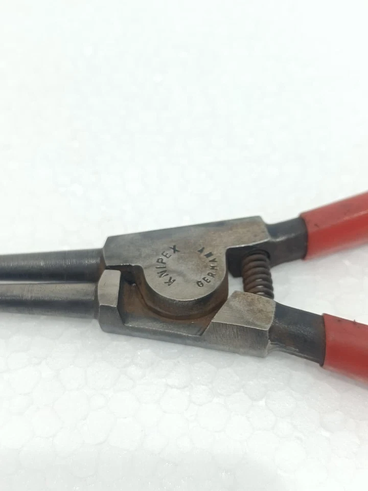 KNIPEX 46 11 A3 PINZE AD ANELLO A SCATTO A CLIP INTERNE PUNTA DRITTA 19–60 MM... - Immagine 2 di 4