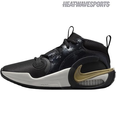 Nike Air Zoom Crossover 2 GS 'Black Metallic Gold' FZ7312-001 Kids New Sizes