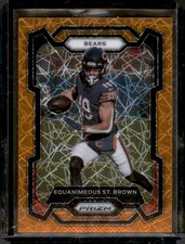 2023 Panini Prizm #53 Equanimeous St. Brown Lazer