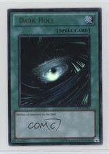 Dark Hole YuGiOh Turbo Pack: Booster 5 #TU05-EN001