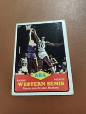 1973-74 Topps - ABA Western Semis George McGinnis, Darnell Hillman #202
