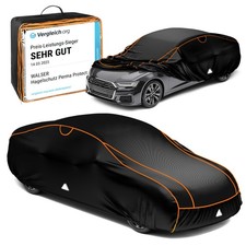 Auto-Hagelschutzplane wasserdicht Auto Abdeckplane Perma Protect schwarz Hagel