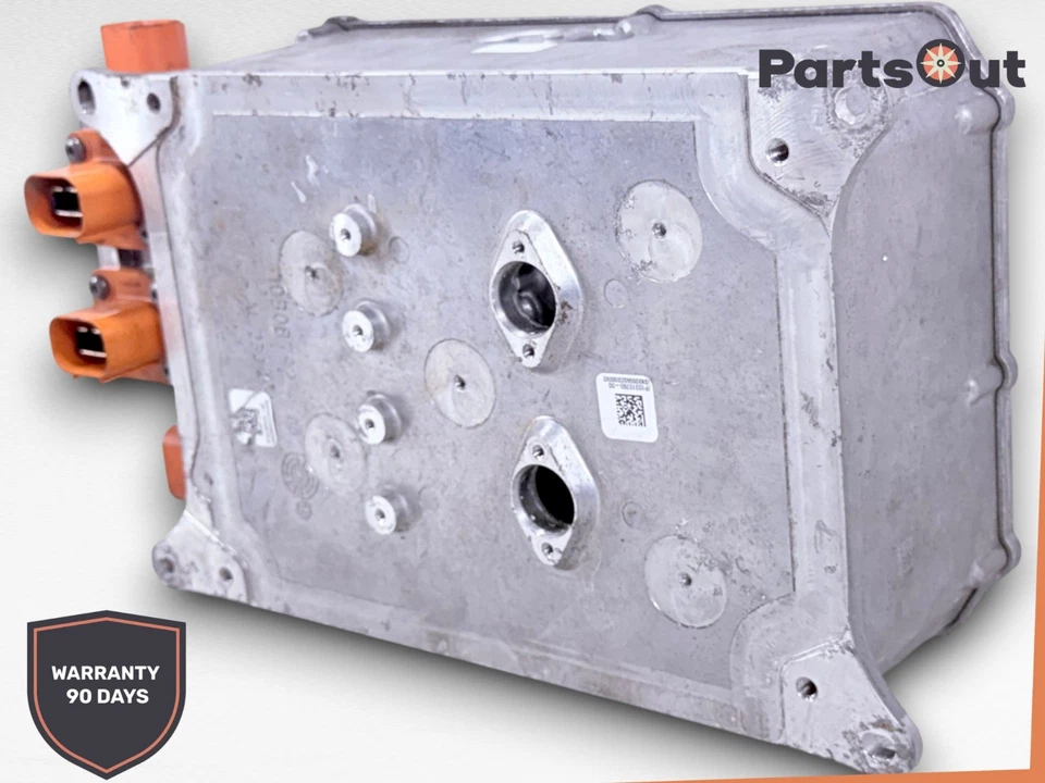 Volkswagen Golf GTE 2016 navegación DSG 1,4 L 5QE915682AA cargador de alto voltaje a bordo Foto 3 de 4