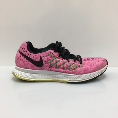 Nike Air Zoom Pegasus 32 Shoes 10 Womens Pink Swoosh Athletic Sneaker 749344-600