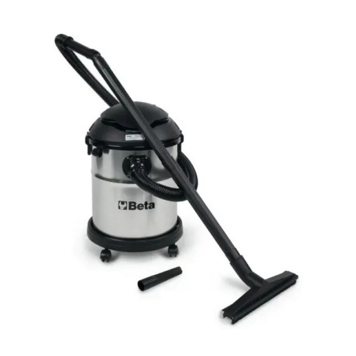 Aspirateur de chantier Beta cuve inox 20 litres haute résistance