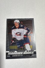 2024-25 O-Pee-Chee Platinum - Marquee Rookies Cameron Butler #228 (RC)