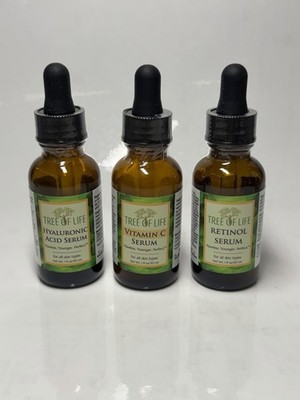 Anti Aging Serum Face Vitamin C Serum Retinol Serum Hyaluronic SEALED Tree Life