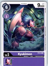 Kyukimon Common Starter Deck 06: Venomous Violet Normal ST6-09 C NM