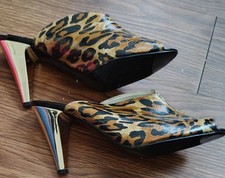 J. Renee Leopard Print Heels