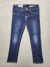 Polo Ralph Lauren Jeans Kids 4T Blue Skinny Stretch Denim Authentic Dungarees