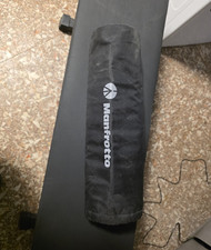 Manfrotto T-90BX Aluminum Tripod Pan/Tilt Head, Flip Lock, 90cm, Bag