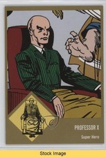 2024 Fleer Throwbacks '59-'63 Marvel Edition Glossy Gold Professor X READ 4z8