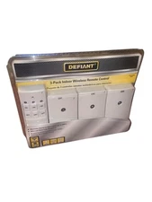 Defiant 3-Pack Wireless Indoor Remote Control Electric Outlet Receivers 110395