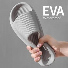 Massage Shower Slippers EVA Non Slip Waterproof Bathroom Slides Men Women