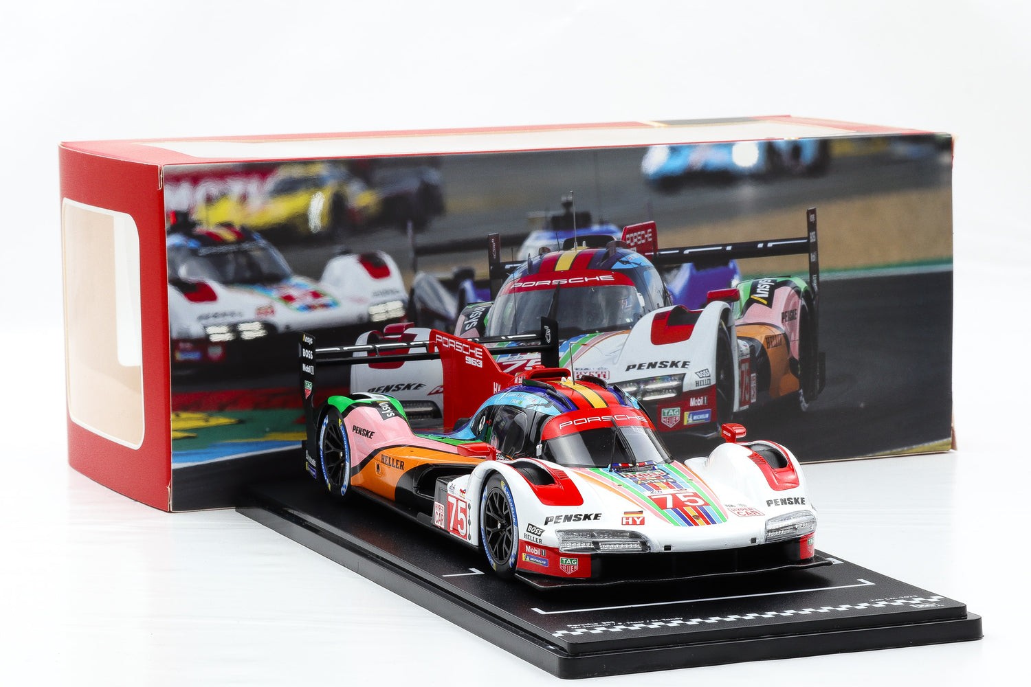 1:18 IXO Penske Porsche 963 #75 24H LeMans 2023 Jaminet, Nasr, Tandy / Diecast