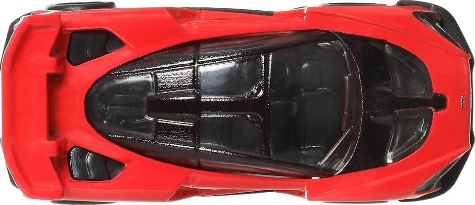 Mattel Hot Wheels Fast & Furious McLaren Senna Giocattolo Mini Auto - Immagine 4 di 4