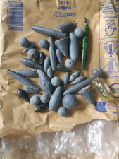 mixed lot lead weights x 36 