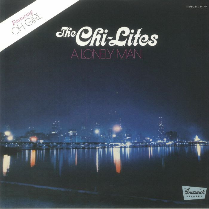 CHI LITES, The - A Lonely Man (reissue) - Vinyl (translucent blue vinyl LP)