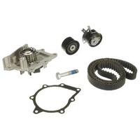 Wasserpumpe + Zahnriemensatz FüR Mitsubishi Outlander CWW 07 Bis 12 Gates Neu