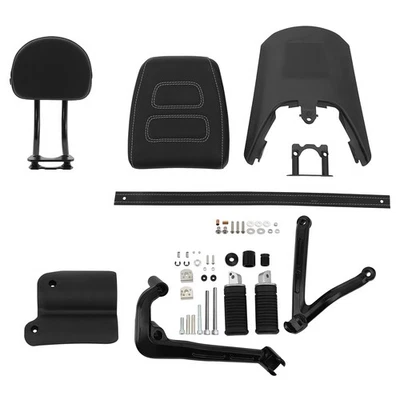 Passenger Seat Backrest Footpegs Peg Bracket Fit For Sportster S RH1250S 2021-25 - Image 1 of 4