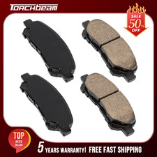 Rear Ceramic Brake Pads for 2008 2009 2010 - 2014 Toyota Highlander D1325