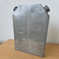 Rare Antique Dunhill pewter double hip flask.