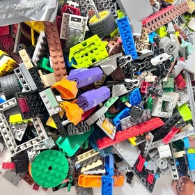 Legos 5 Pounds 11 oz Random Pieces Lot Star Wars: Jabba's Sail Barge -75020 