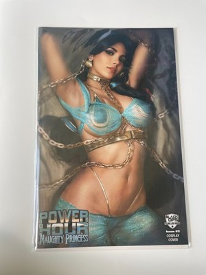 Power Hour #2 Shikarii Jasmine Harem Nights Nice Trade Dress Edition A LTD 450