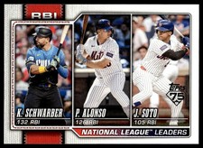 (Kyle Schwarber / Pete Alonso / Juan Soto) 2026 Topps #11 Baseball Card