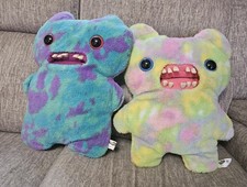 Plush Bigg Fugg XL Fuggler 18-inch Toy Set of 2 Funny Ugly