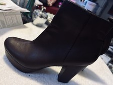 Brand New Ankle Boots By DOMINIQUE NICOLE - Size 11 M - Heel Height 4 “ - Box 33