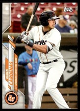 2020 Topps Pro Debut Ruben Cardenas Bowling Green Hot Rods #PD-198