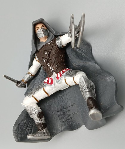 Schleich Caballeros del Mundo de la Historia 72066 Grifo Rojo Espía Soldado 3.25" - Imagen 5 de 5