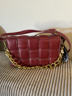 Scoot Burgundy Red Bag Cassette Padded 