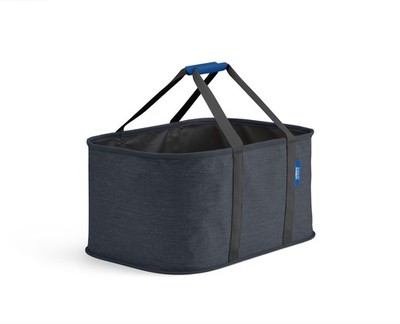 Joseph Joseph Hold-All Wäschekorb 35 l, anthrazit, zusammenklappbar