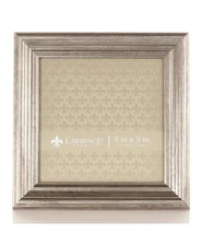 Lawrence Frames Sutter Home Frame 5x5 Silver