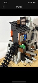 LEGO Bandit's Secret Hideout System 6761 - 99% Complete. No Box/Instructions.