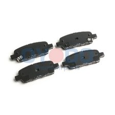 Satz Bremsbeläge Bremsklötze hinten für Nissan Cube Z12 Juke F15 Leaf | 24484
