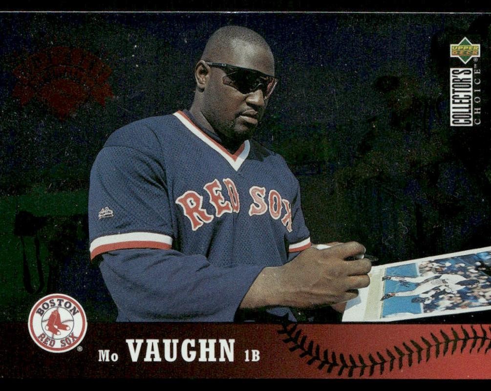 1997 Collector's Choice Mo Vaughn #327