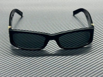 YSL Saint Laurent black acetate monogram sunglasses SL M15 black /grey/gold s-l400.jpg main image 4