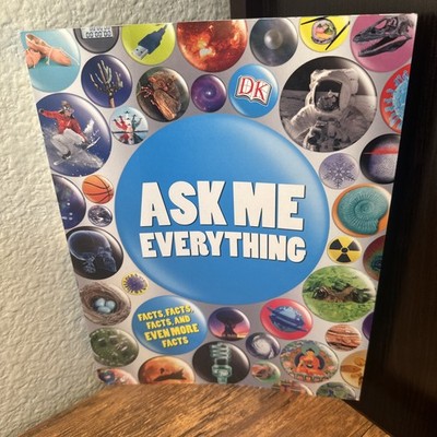 Ask Me Everything Facts, Stats, Lists, Records, and More (Paperback)