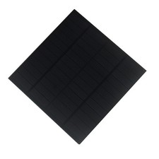12V 4 4W Solar Panel Monocrystalline Silicon 160x160mm for Small Devices