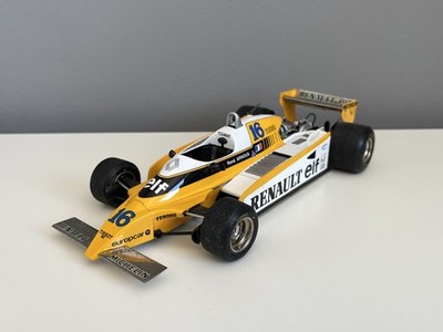同梱不可】中古品 EXOTO 1/18 RENAULT ルノー RE-20 TURBO F1 JABOUILLE 箱