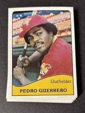 1979 Albuquerque Dukes Team Set-  Complete set (23/23)- TCMA :  NRMT-MT