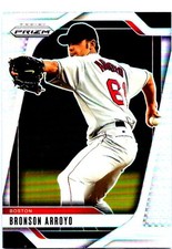 2025 Panini Prizm #31 Bronson Arroyo Silver Prizms