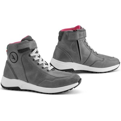 Falco Glory Motorcycle Boots - Grey size 41 EU/Womens 9 US