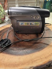Samsung SC-DC173U 34x Optical Zoom 1200X Digital Cam Recorder.